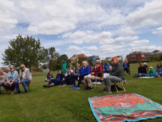 Picknick-Gottesdienst