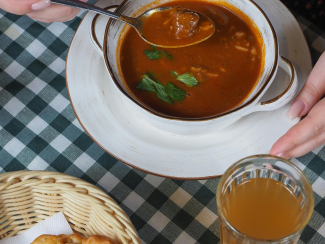 Suppe ist gut. Aber zusammen genießen ist besser! 