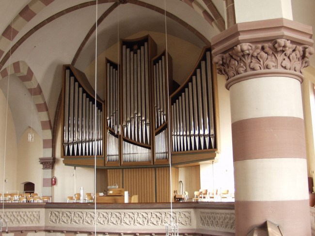 Spendenprojekt Orgel