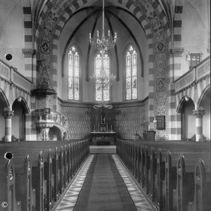 Innenansicht um 1930