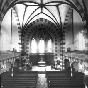 Innenansicht um 1900